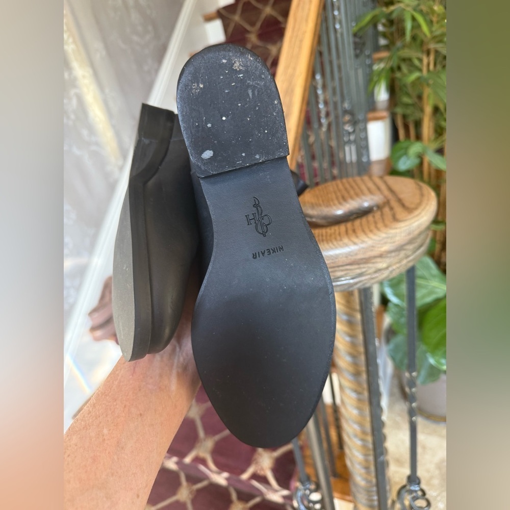 COLE HAAN ladies waterproof black booty size 8 very good condition - Picture 10 of 13